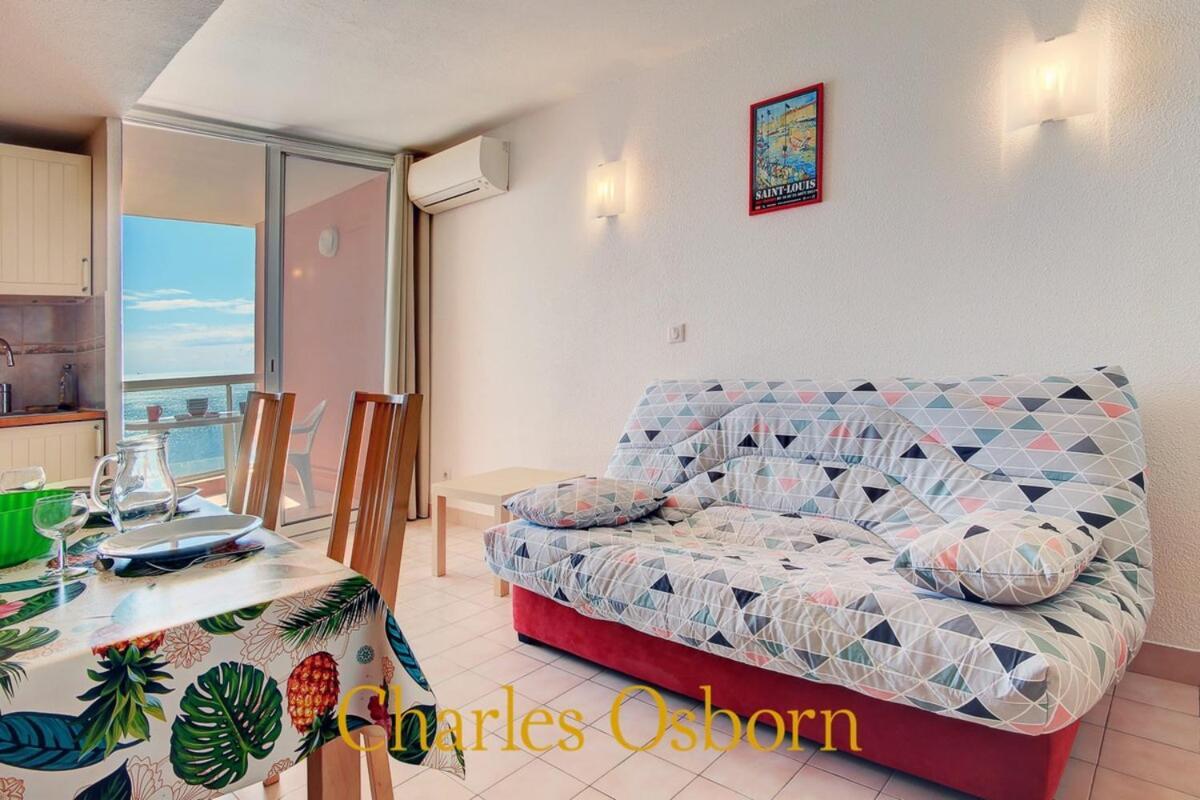 Au Cayenne, Terrasse Et Vue Mer Sète Zewnętrze zdjęcie