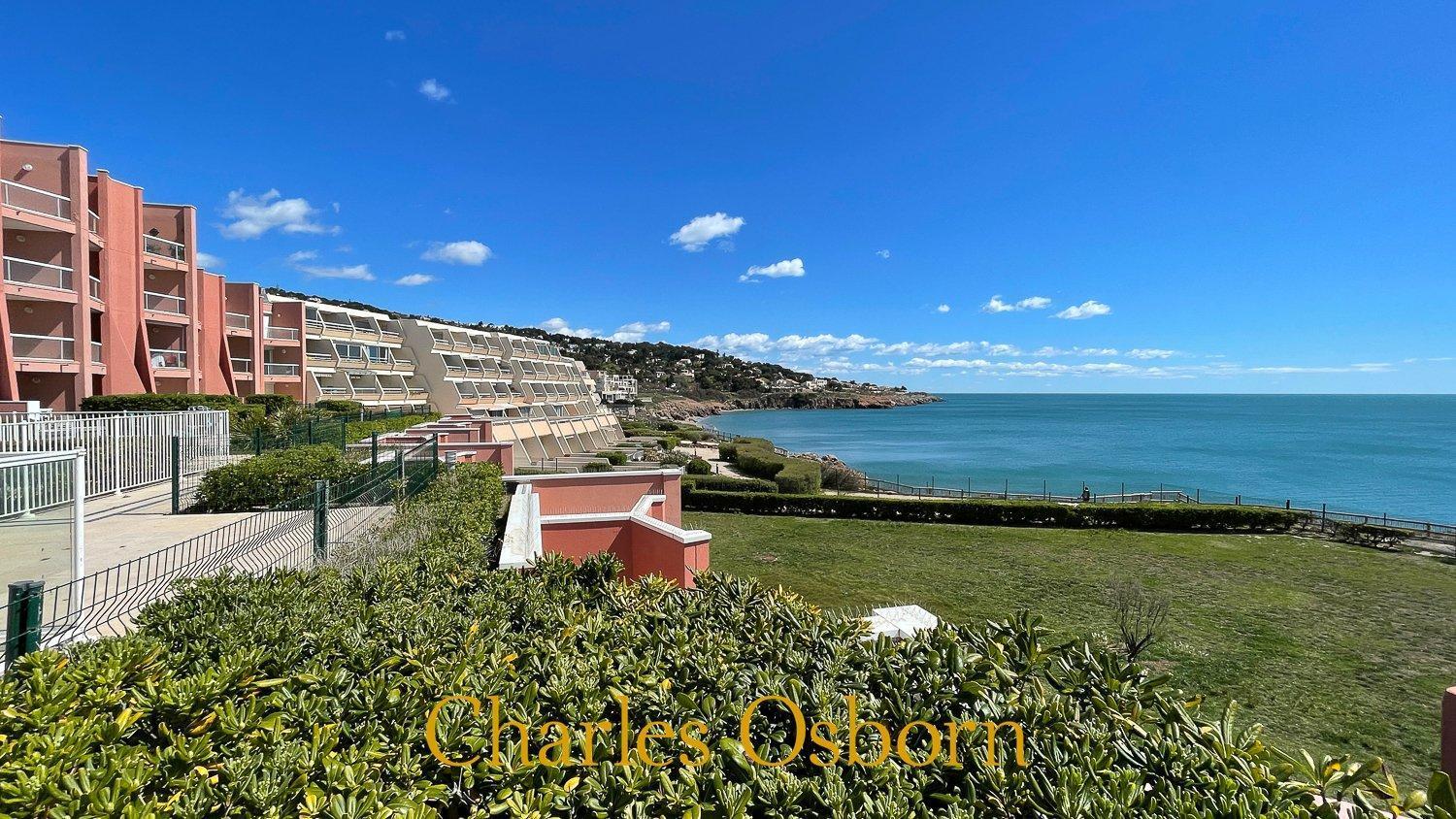 Au Cayenne, Terrasse Et Vue Mer Sète Zewnętrze zdjęcie